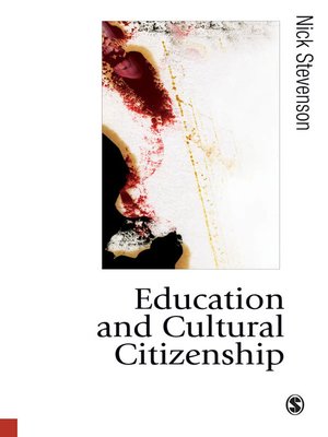 cover image of Education and Cultural Citizenship